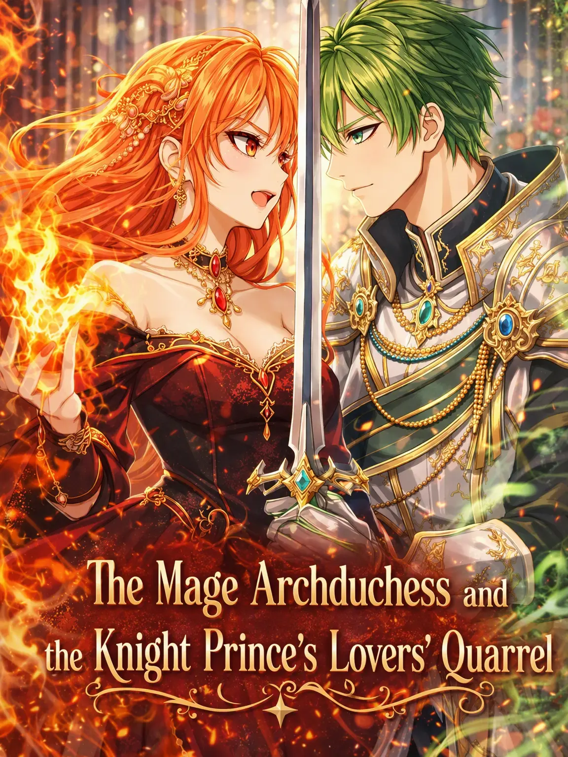 yure1208의 The Mage Archduchess and the Knight Prince