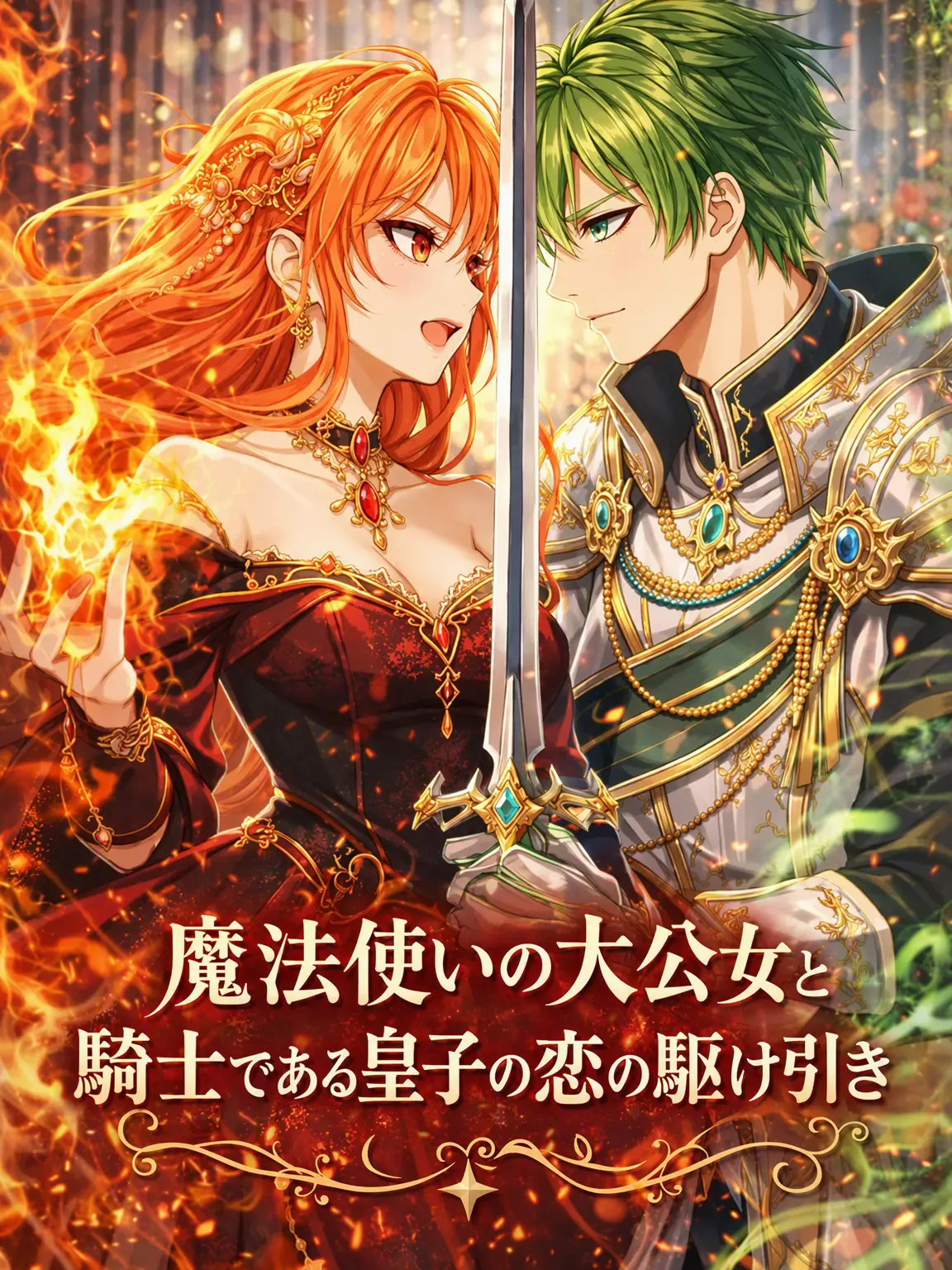 yure1208의 魔導大公女と騎士皇子の恋仲喧嘩