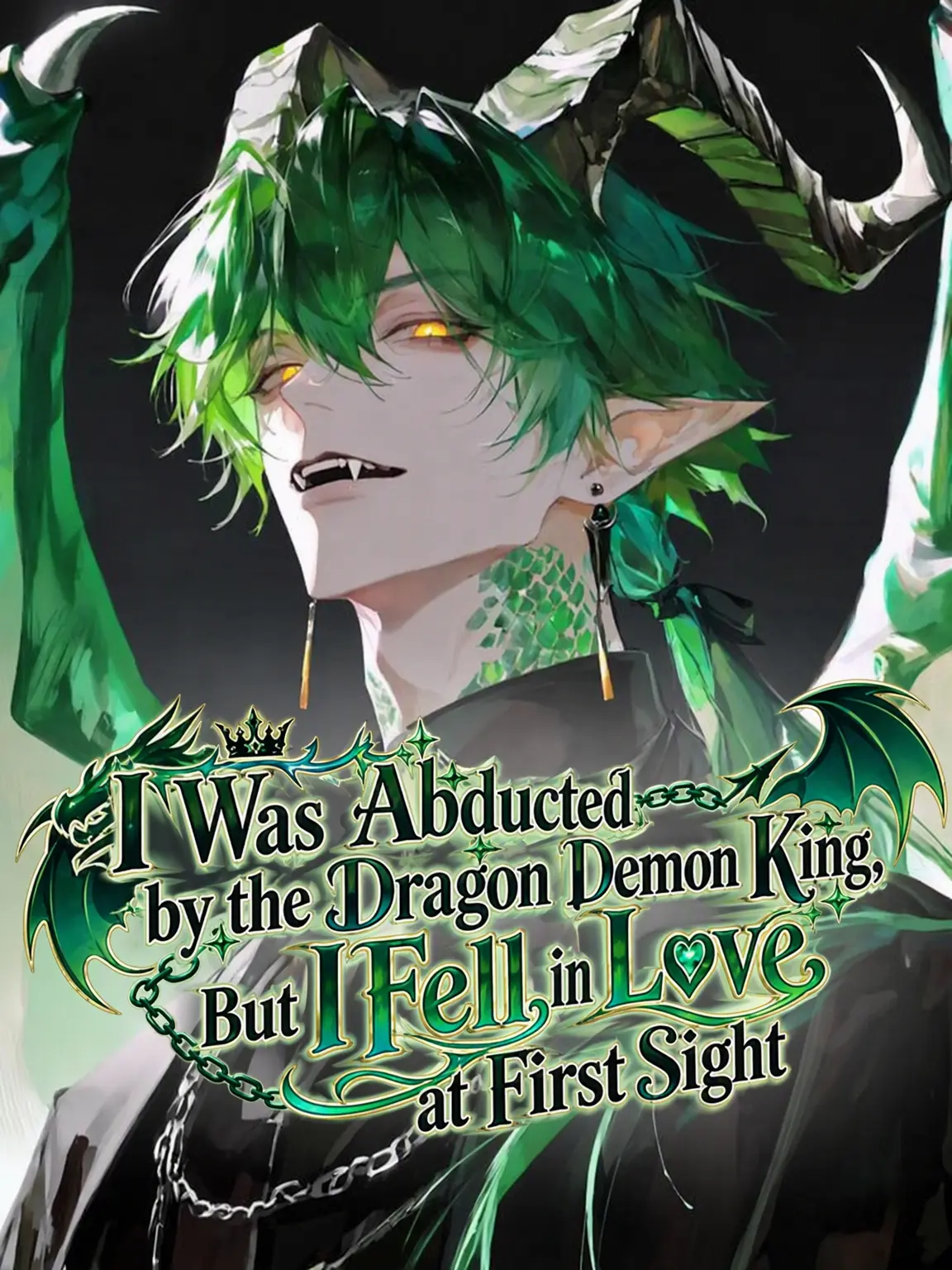 kk2345의 Abducted by the Dragon Demon King, but I Fell in Love