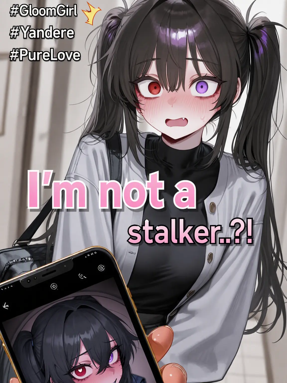 ackblack345의 I-I'm not a stalker...?!