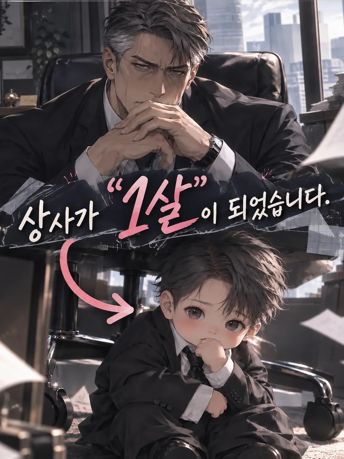 FakeSalt9266의 상사가 “1살”이 되었습니다.
