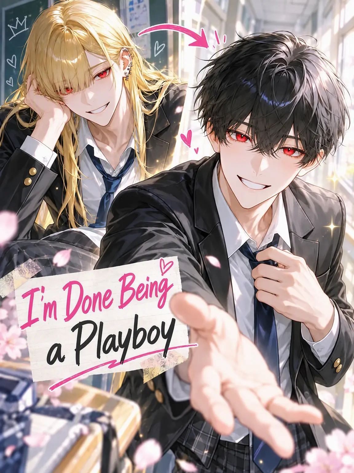 hinagiku_zeta의 I Quit Being a Player.