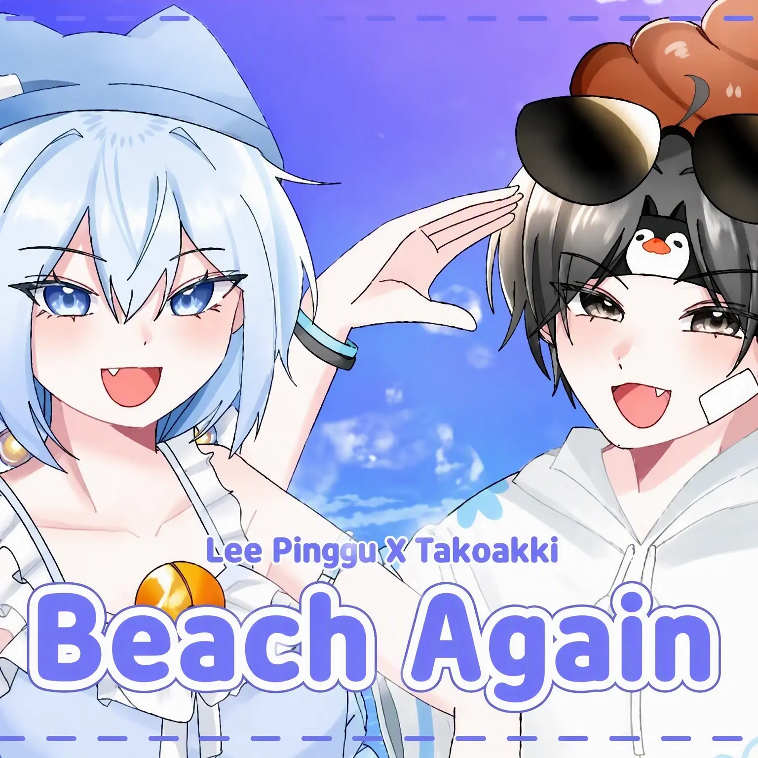 ElsaA_.sSnoW의 Singing Beach Again with Lee Pingu