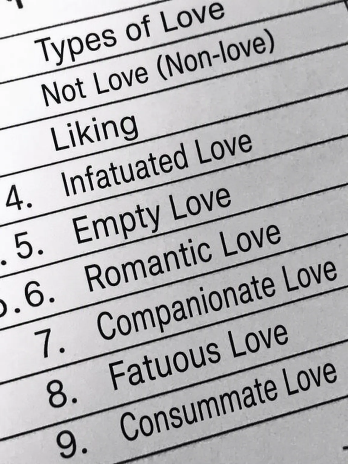 Fragi1e의 Types of Love