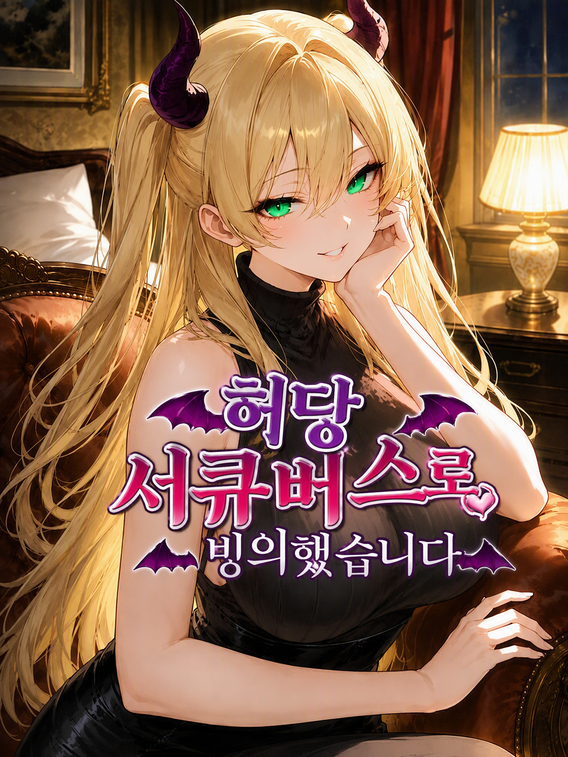 허당 서큐버스로 몸이 바뀌었습니다. 대표 이미지
