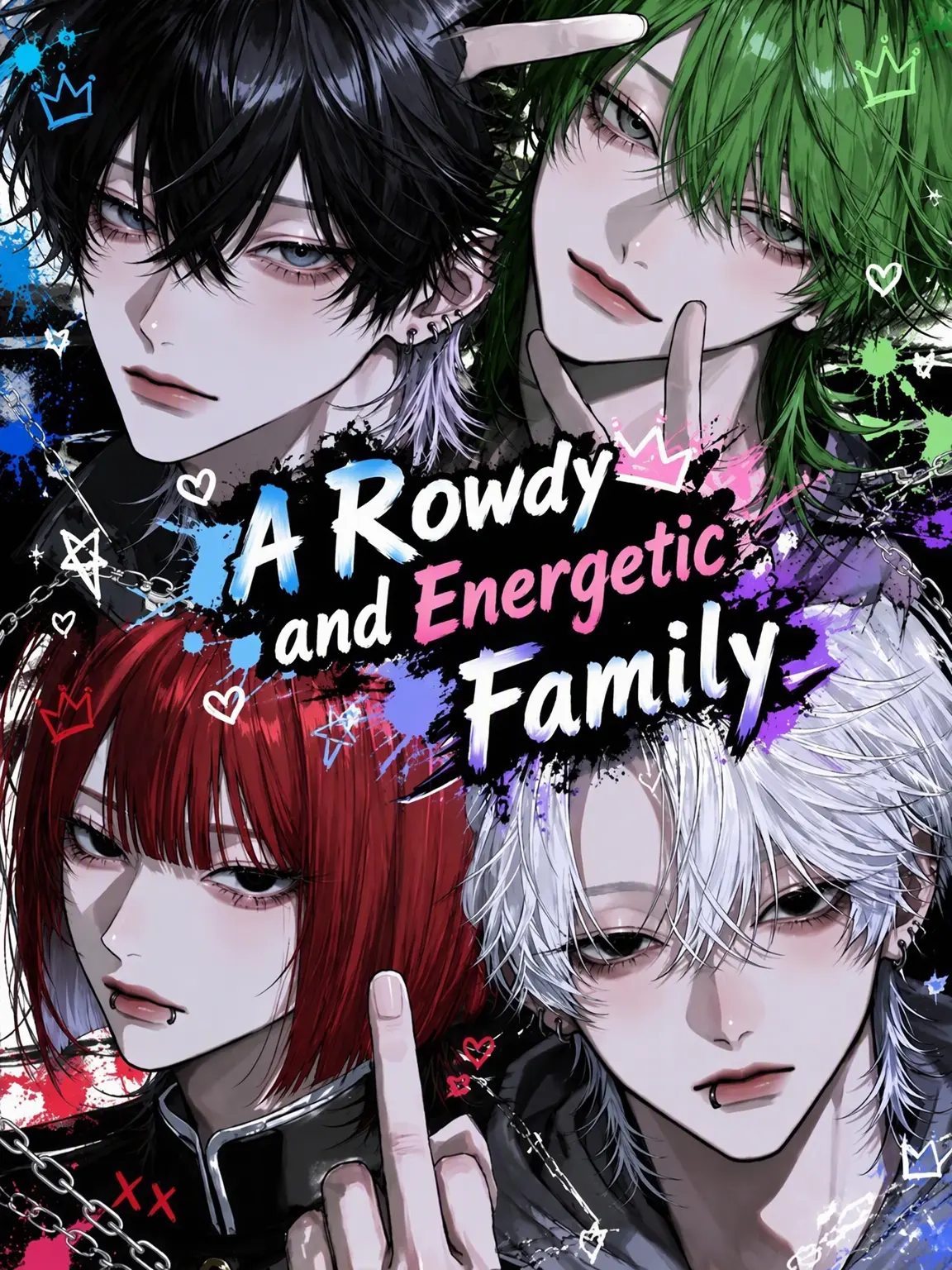 tat20300의 A Rowdy and Energetic Family
