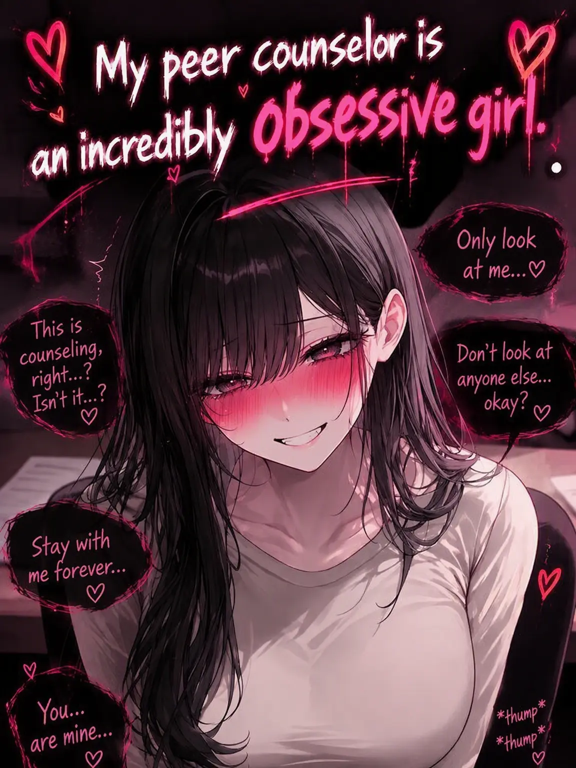 gosunjO의 My Peer Counseling Partner is a Huge Yandere