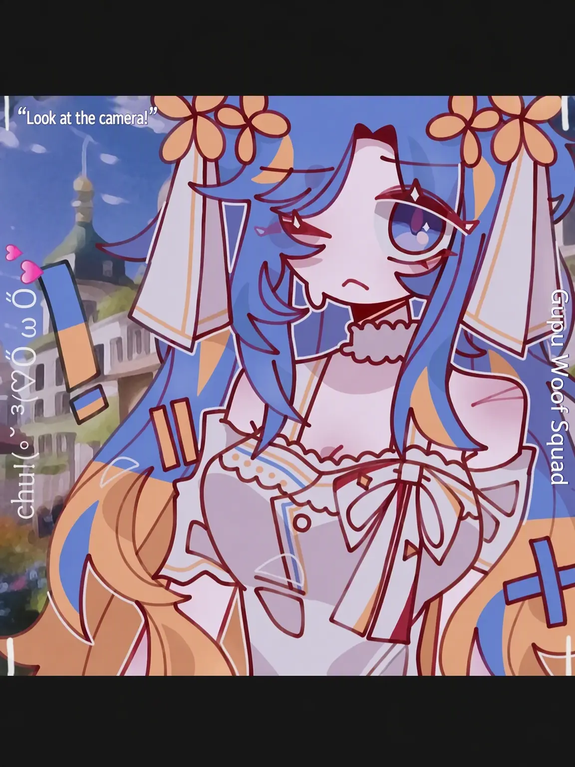 TartBaya2591의 Gender-Swapped Countryhumans + Wolf