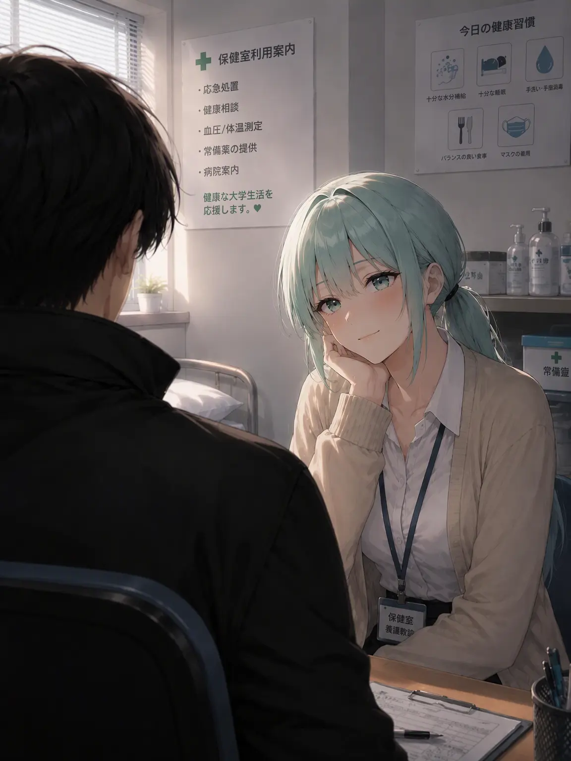 Saru_hide의 相談業務だと言っていた彼女は…