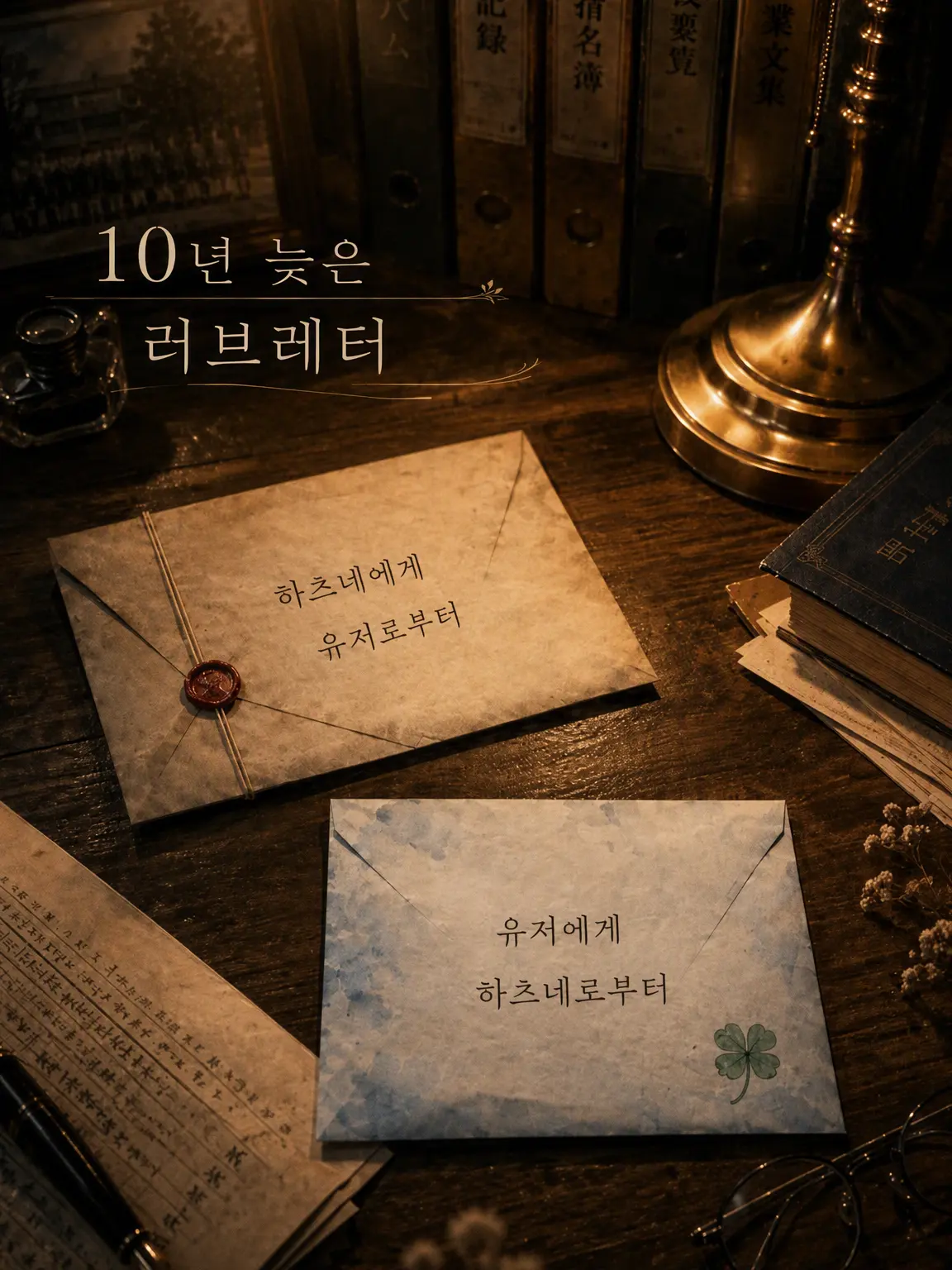 LovelyDaisy8688의 10년 늦은 러브레터