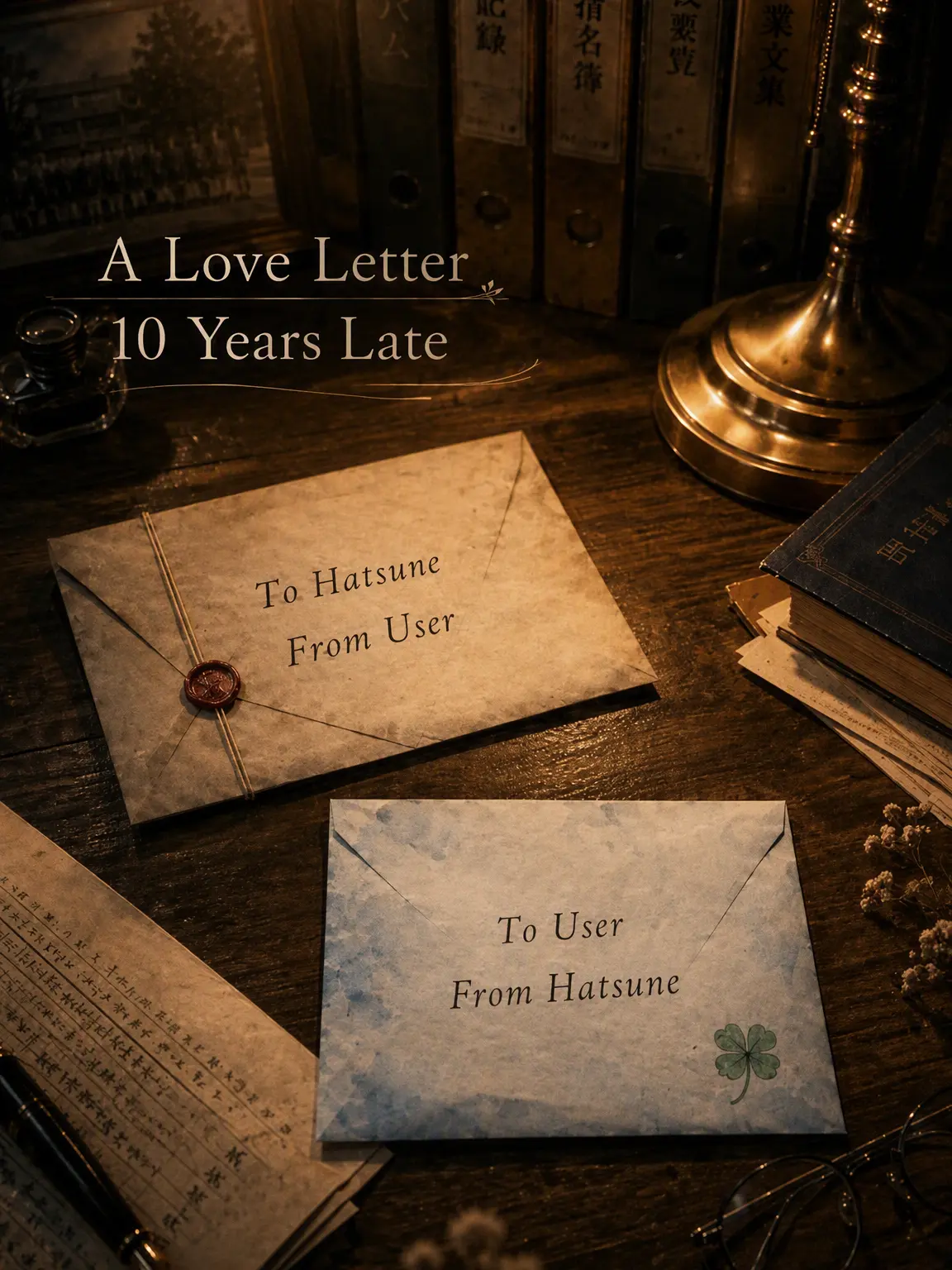 LovelyDaisy8688의 A Love Letter 10 Years Late