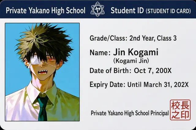 Profile image of Jin Kogami