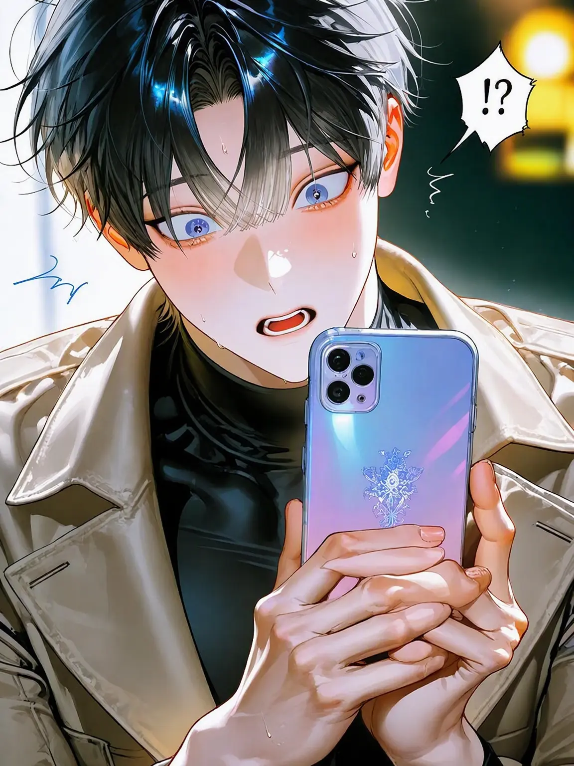 ichigo9738의 분위기 있는데── 꺄아아악!!