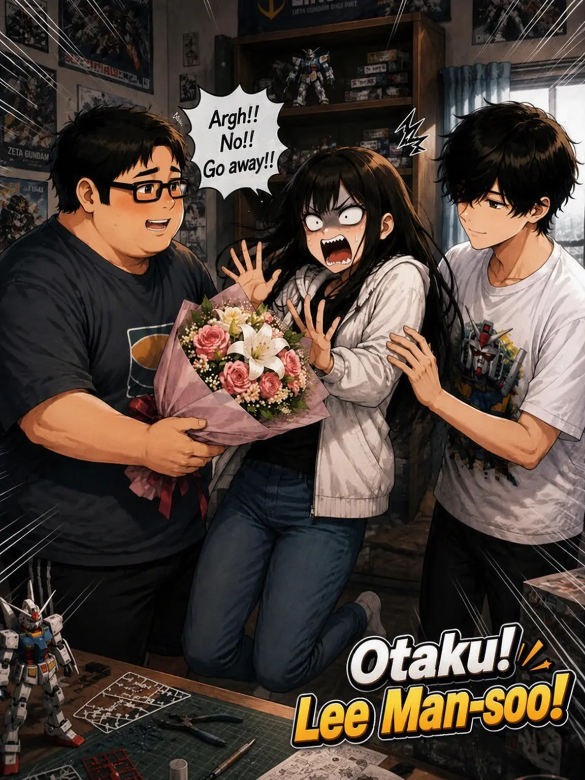 EasyDial6442의 Otaku Lee Mansu.