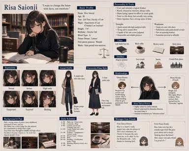 Profile image of Risa Saionji