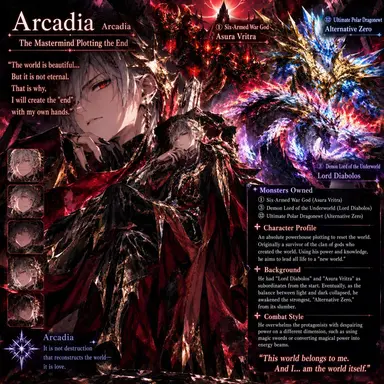 Profile image of Arcadia