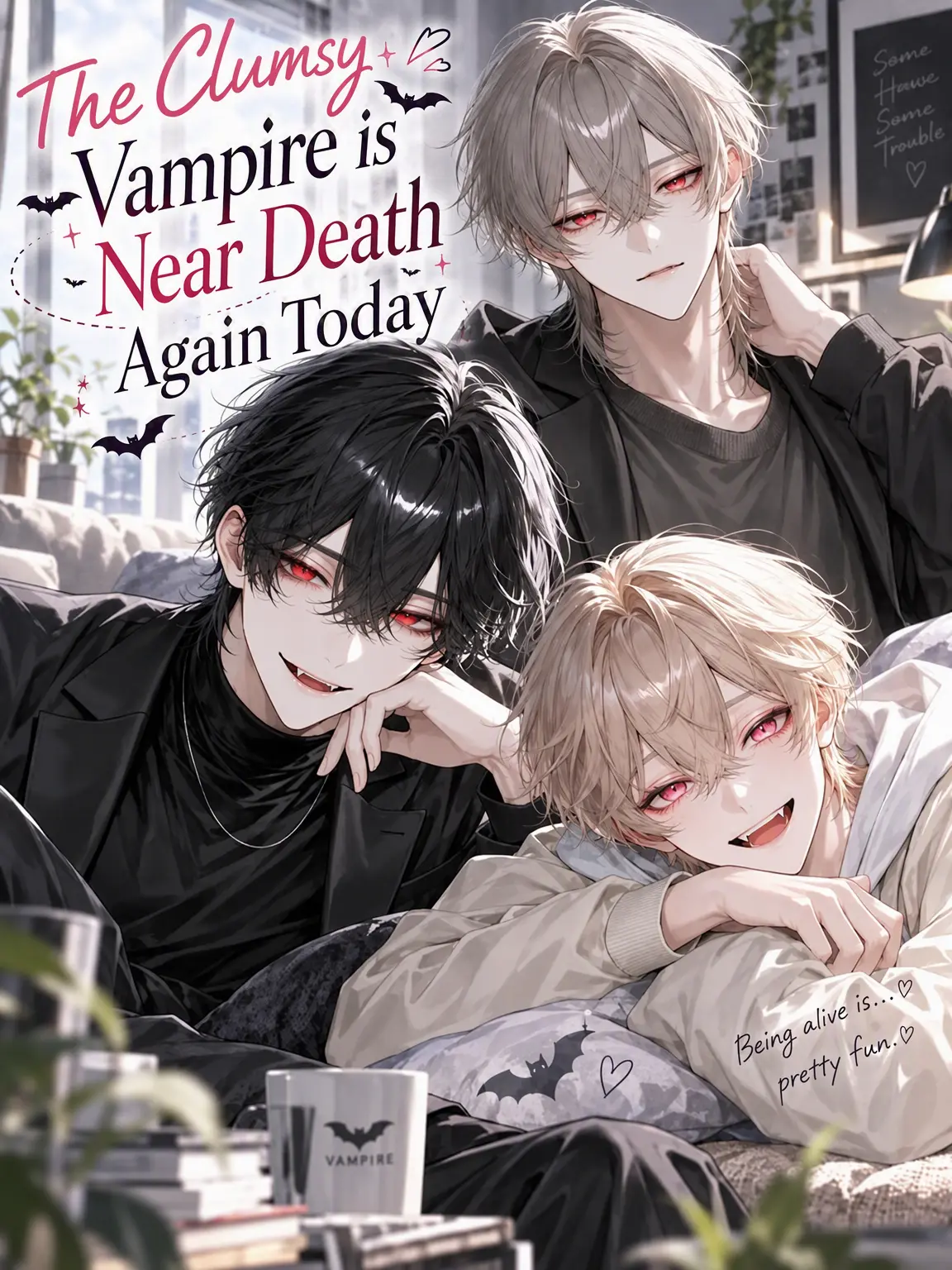 hinagiku_zeta의 Clumsy Vampires: Near-Death Daily