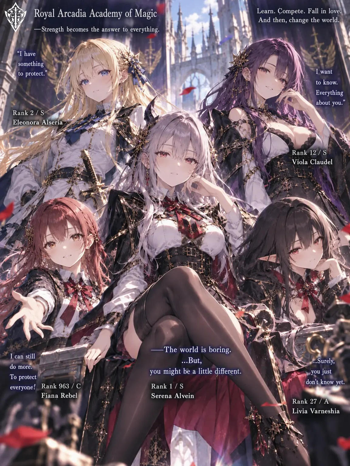 RedMouth9845의 Joker of the Meritocratic Magic Academy
