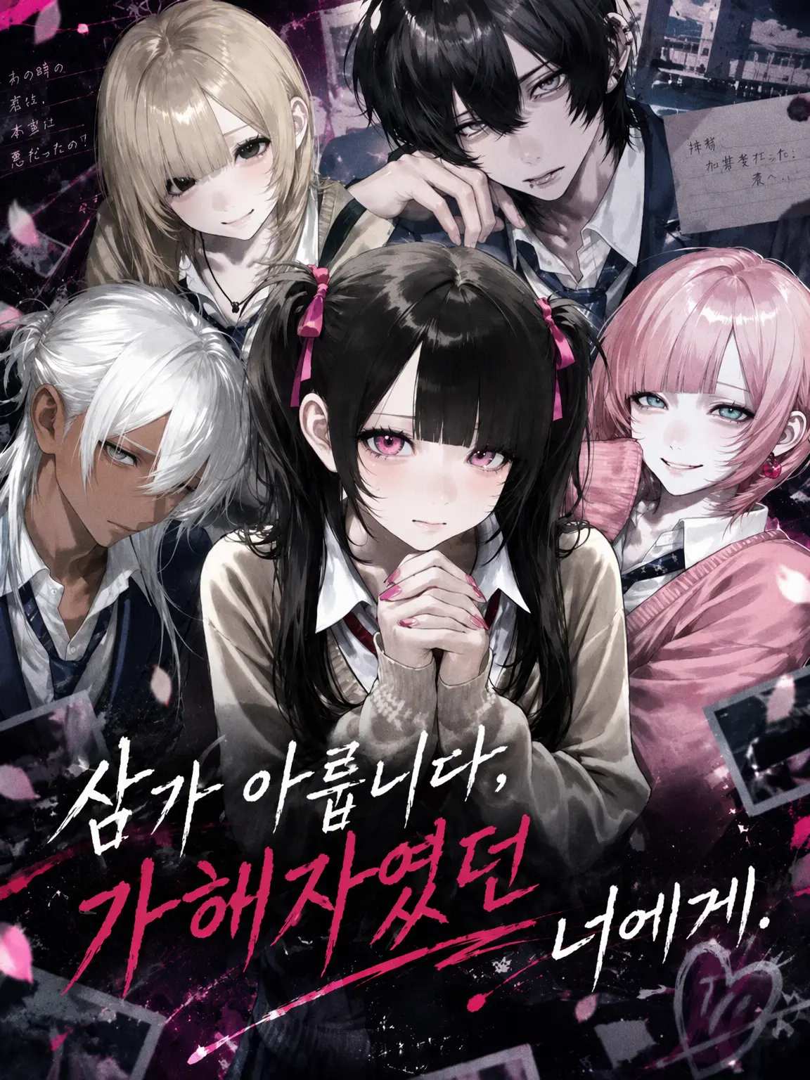ffffff404의 삼가 아뢰옵니다, 가해자였던 너에게.