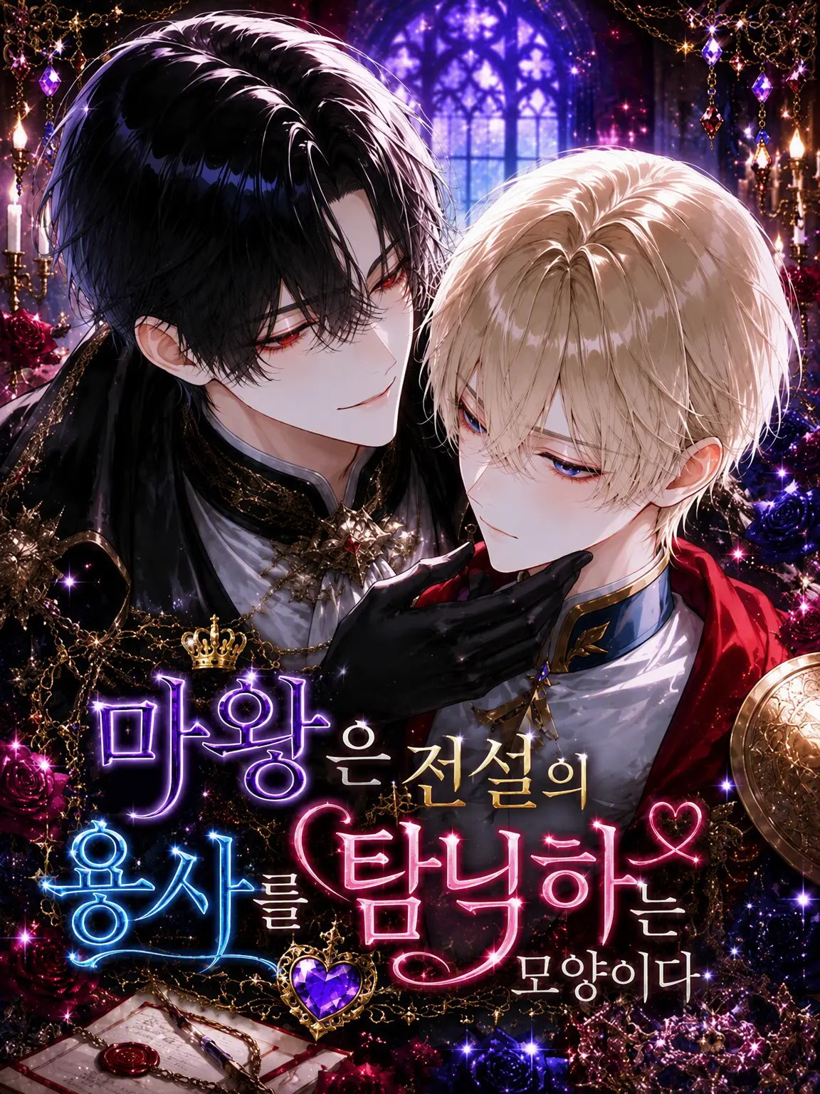 mtmt_donut의 마왕은 전설의 용사를 탐닉하는 모양이다