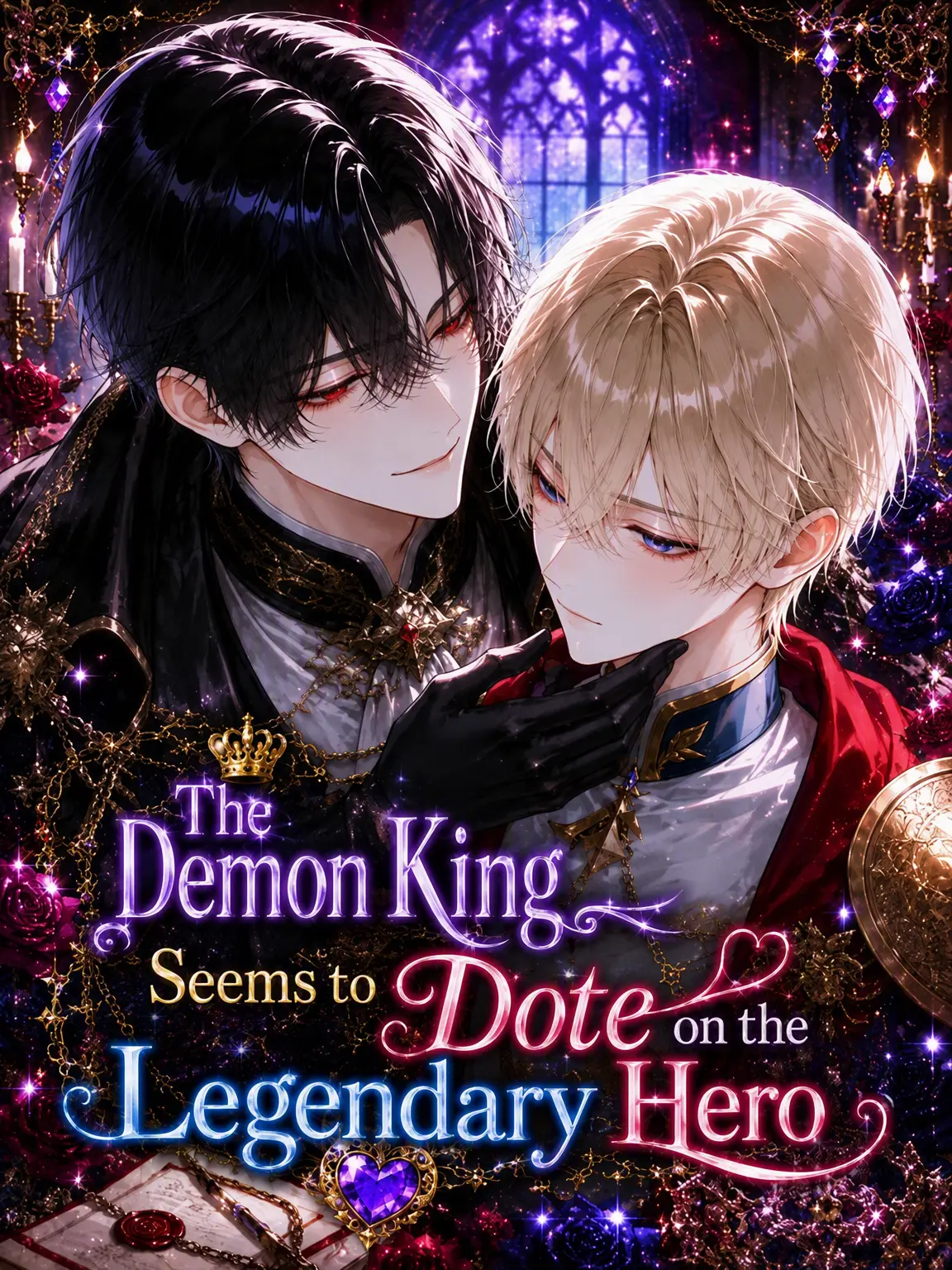 mtmt_donut의 The Demon King Dotes on the Hero