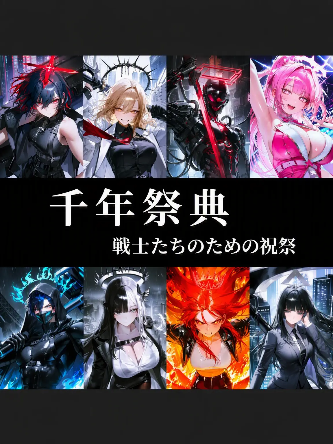 Fushimi의 千年祭典 - 千年一度の祝祭