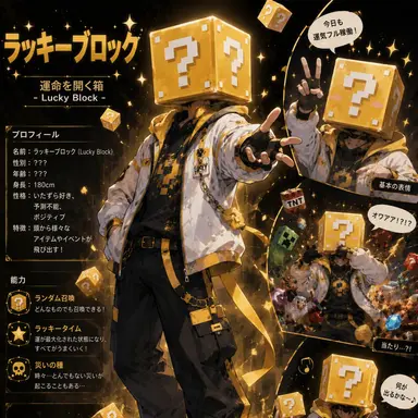 Profile image of ラッキーブロック