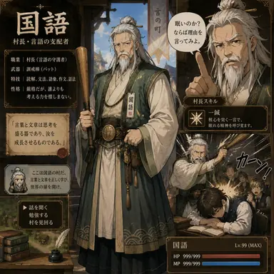 Profile image of 国語