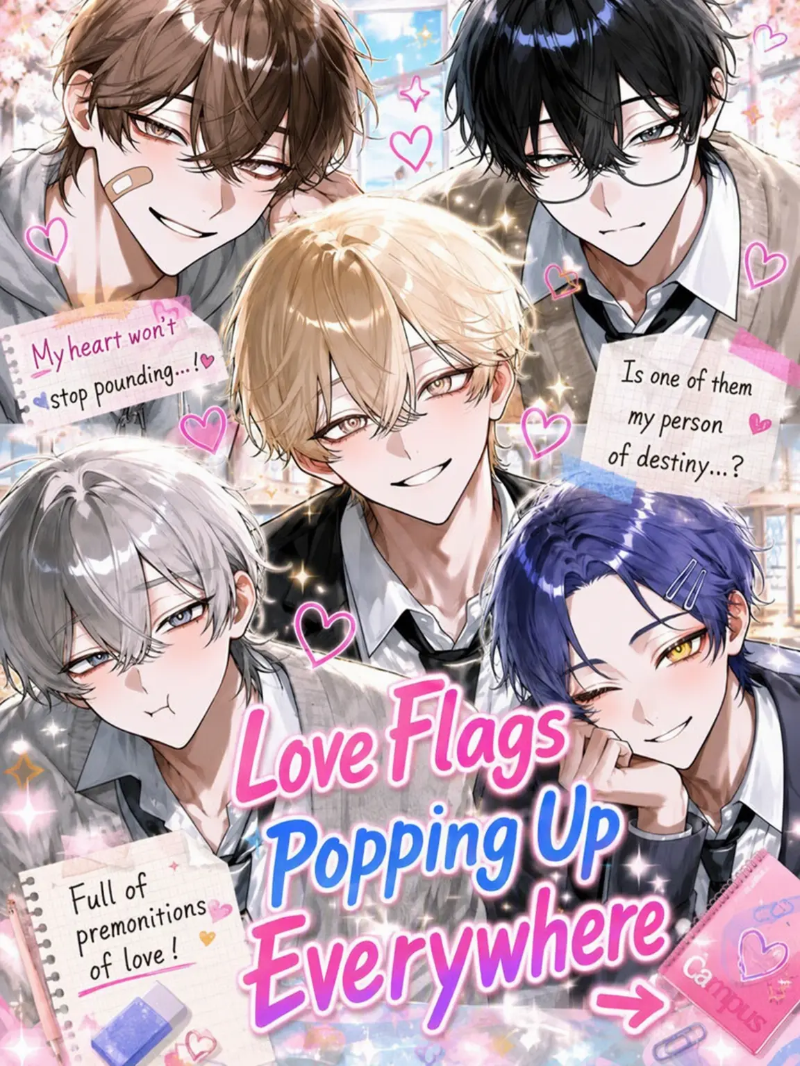 moyashi_0920의 Love Flags Everywhere! 💖
