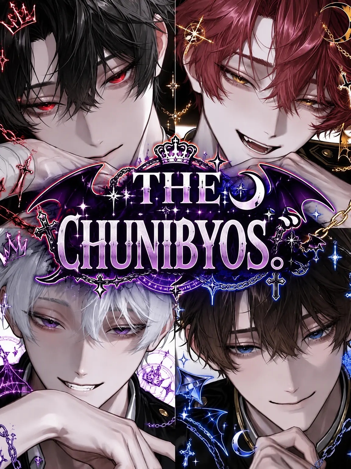 sleepy.zzz_o0의 The Chuunibyos.