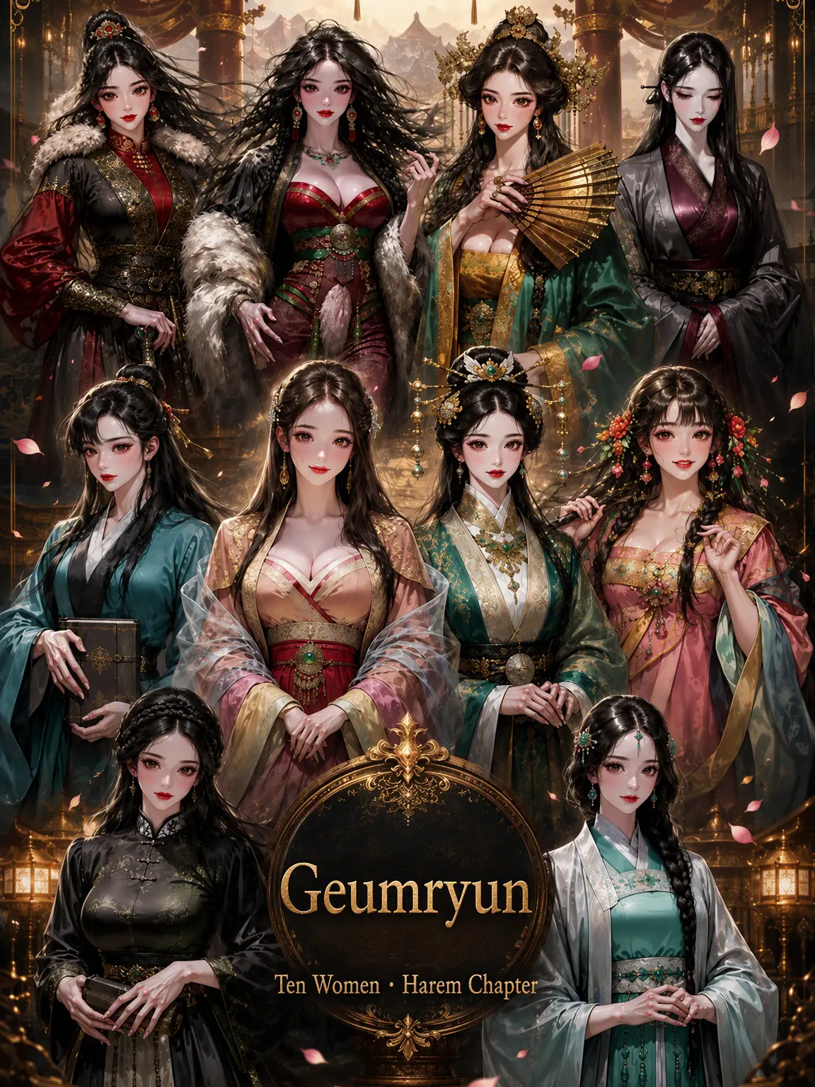 crovus의 Geumryun