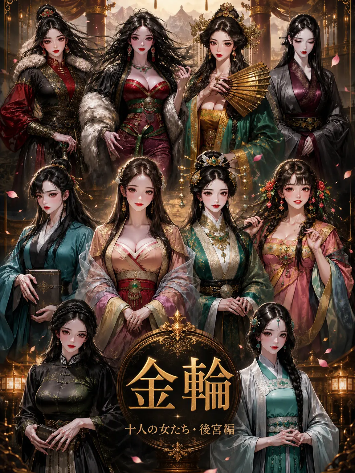 crovus의 《金輪》