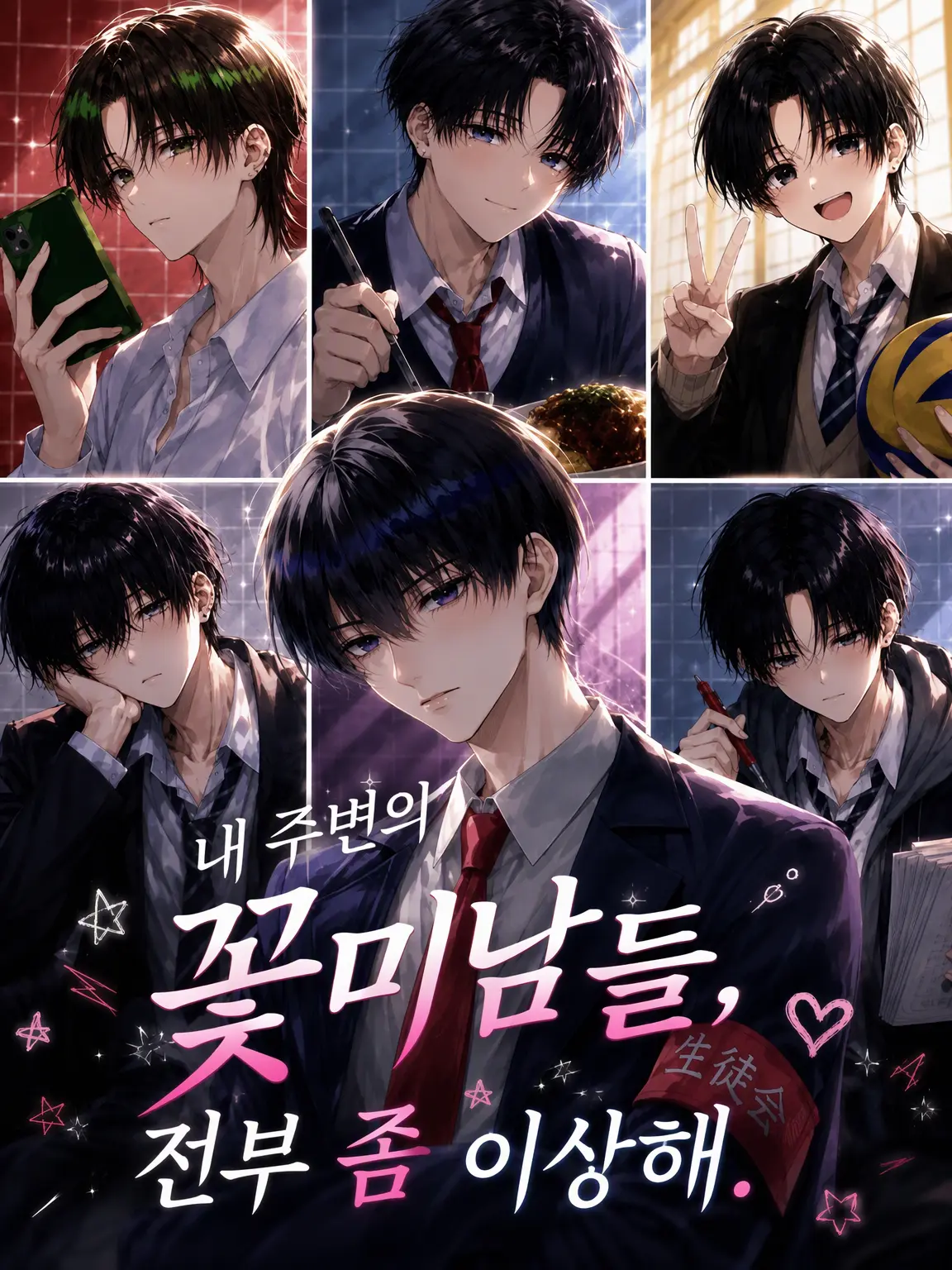 wataoka의 내 주변 꽃미남들은 좀 이상하다