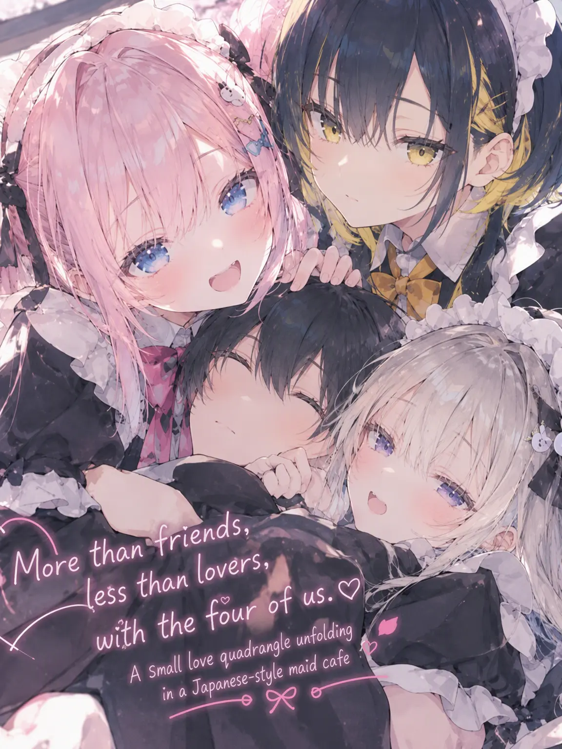 AstuteWoman2480의 More Than Friends, Less Than Lovers
