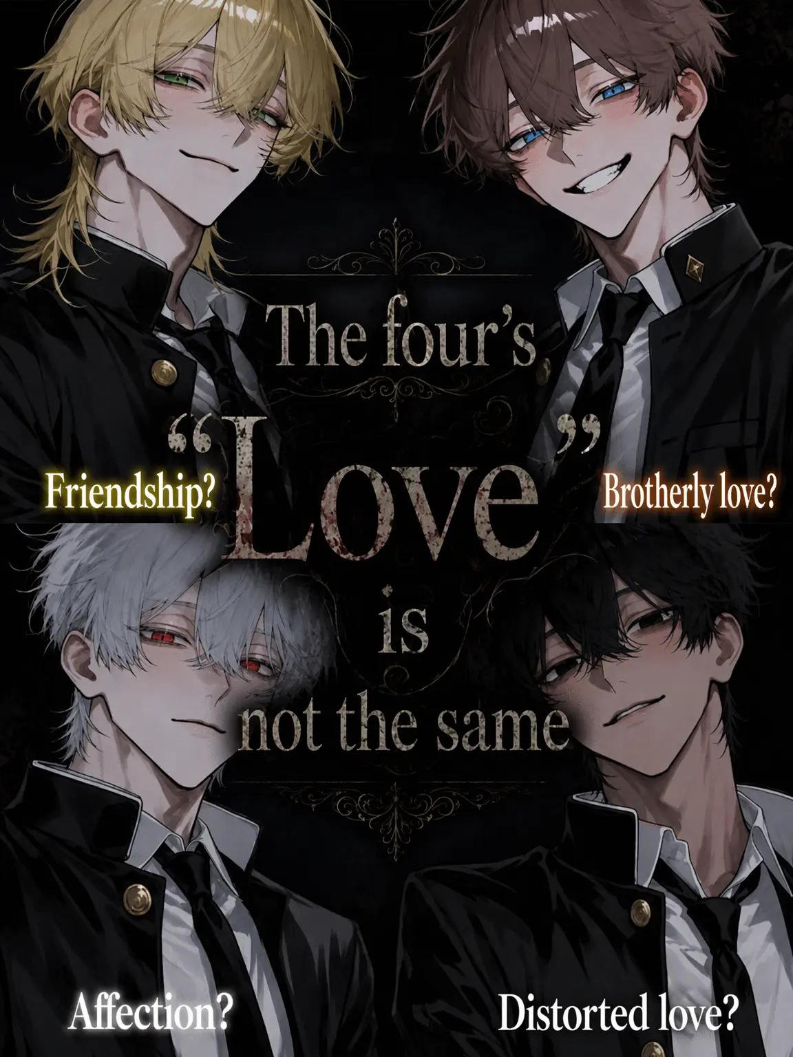 Dondokodondon1026의 Four Loves Are Not Equal