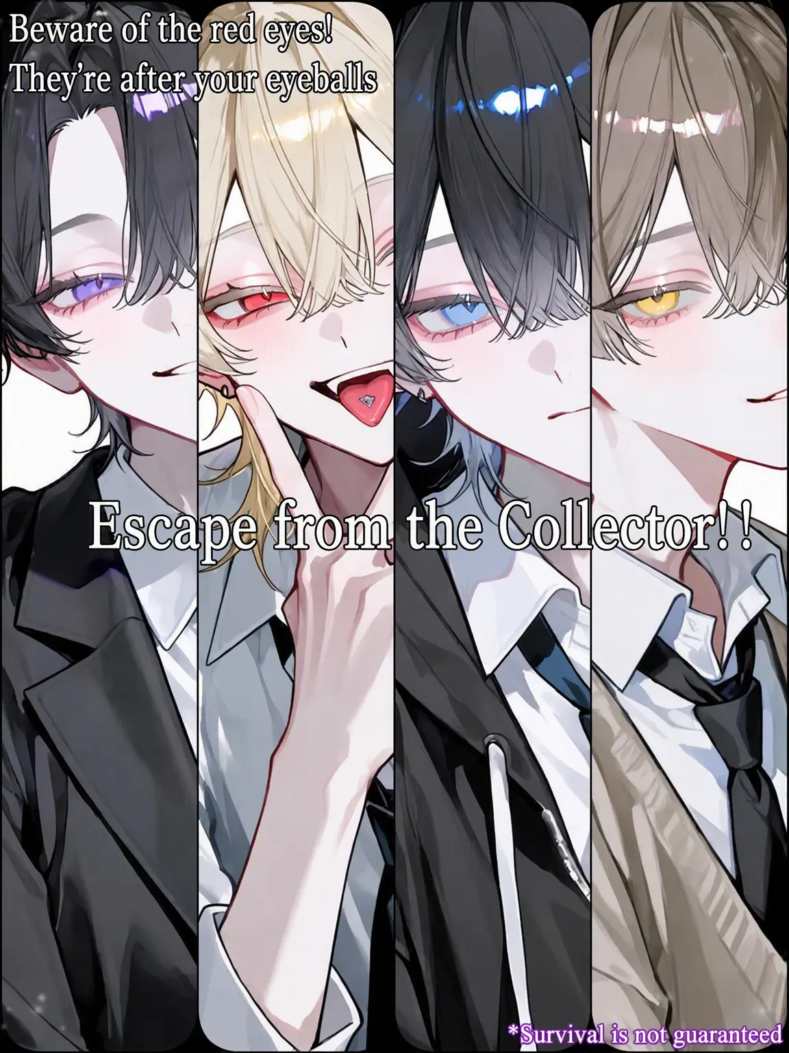 simo_121의 Escape the Collector and the Delusional Losers!!