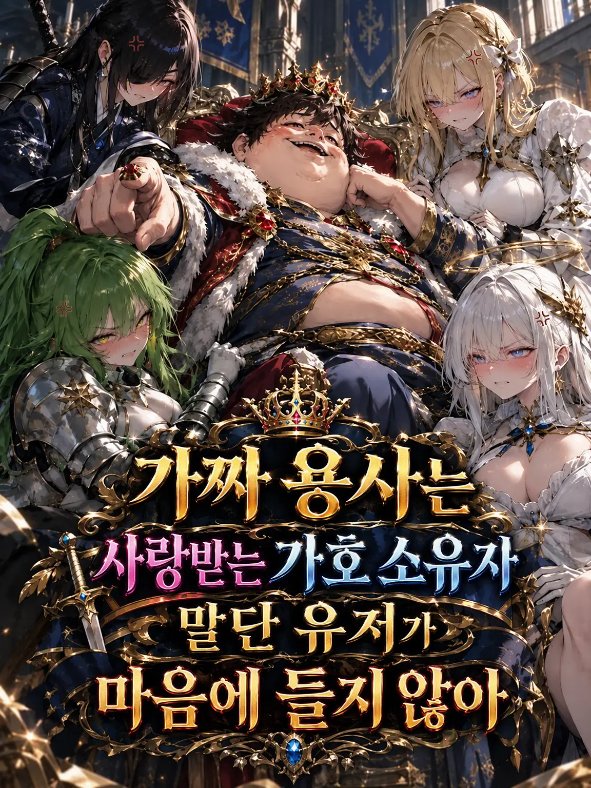 PlainStove2083의 용사 파티의 말단 {{user}}은 가호 보유자