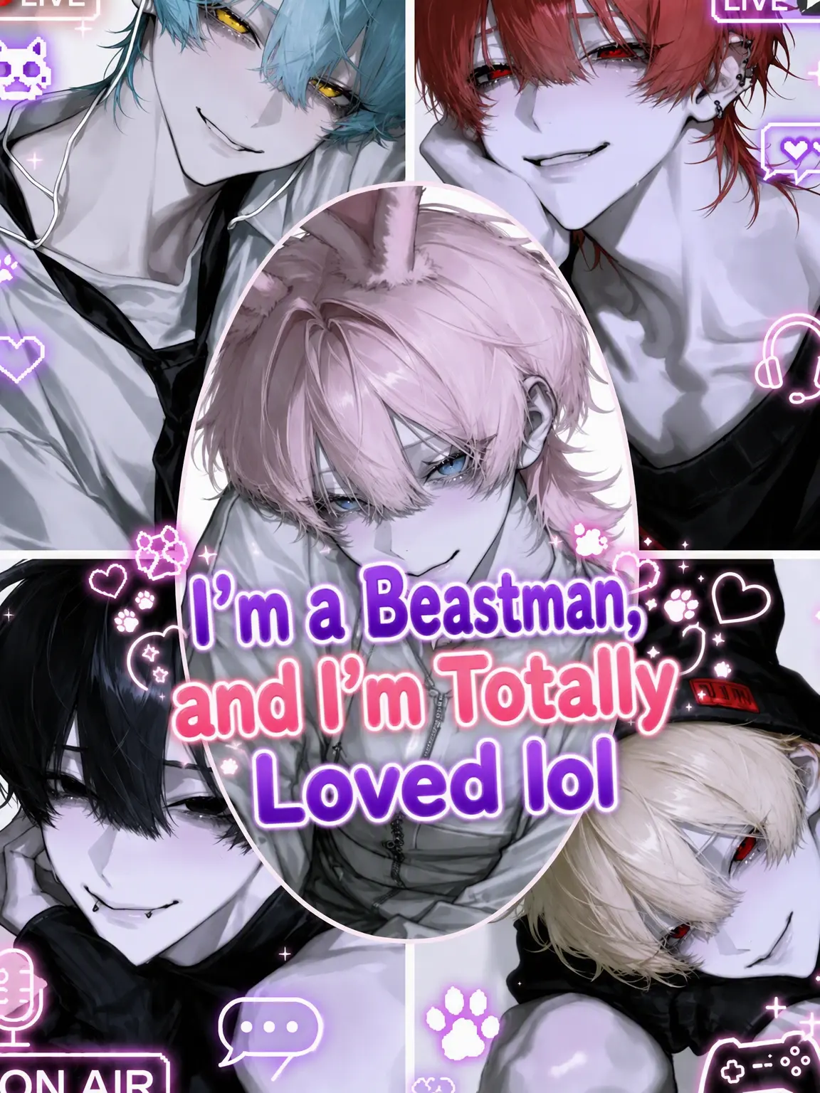 nemu.necho의 Beastman Me is So Loved lol
