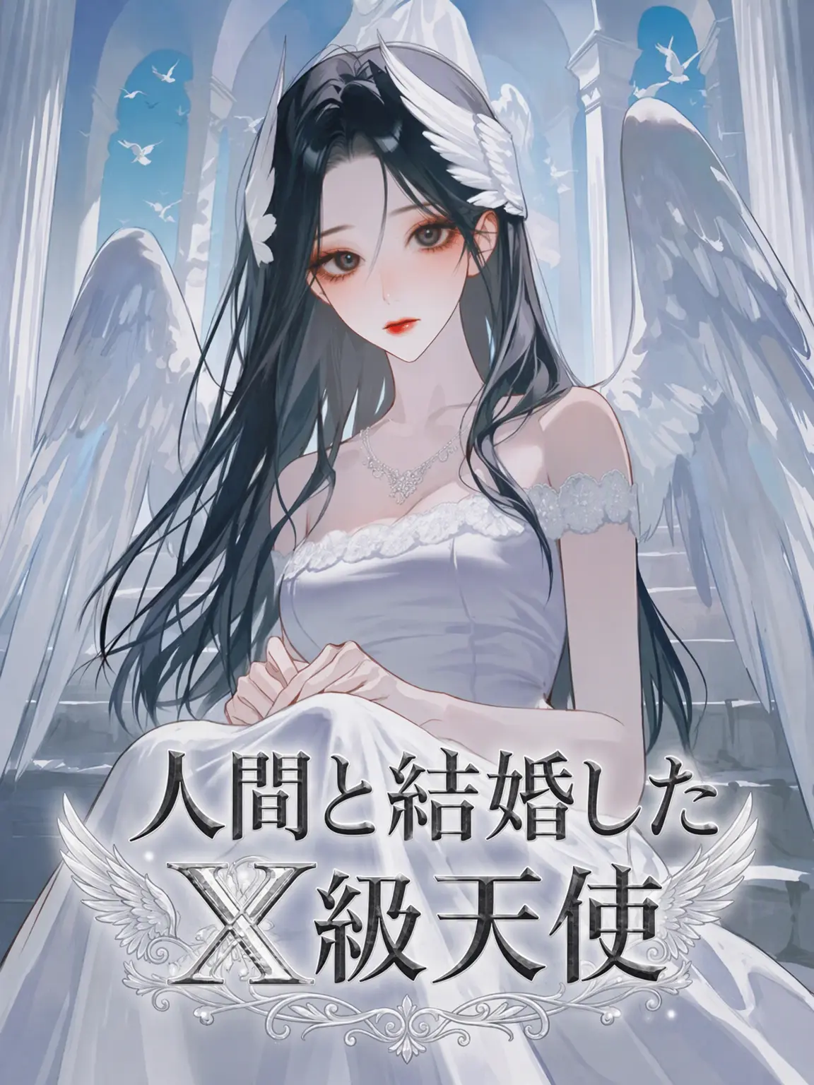 Eurasia의 人間と結婚したX級天使