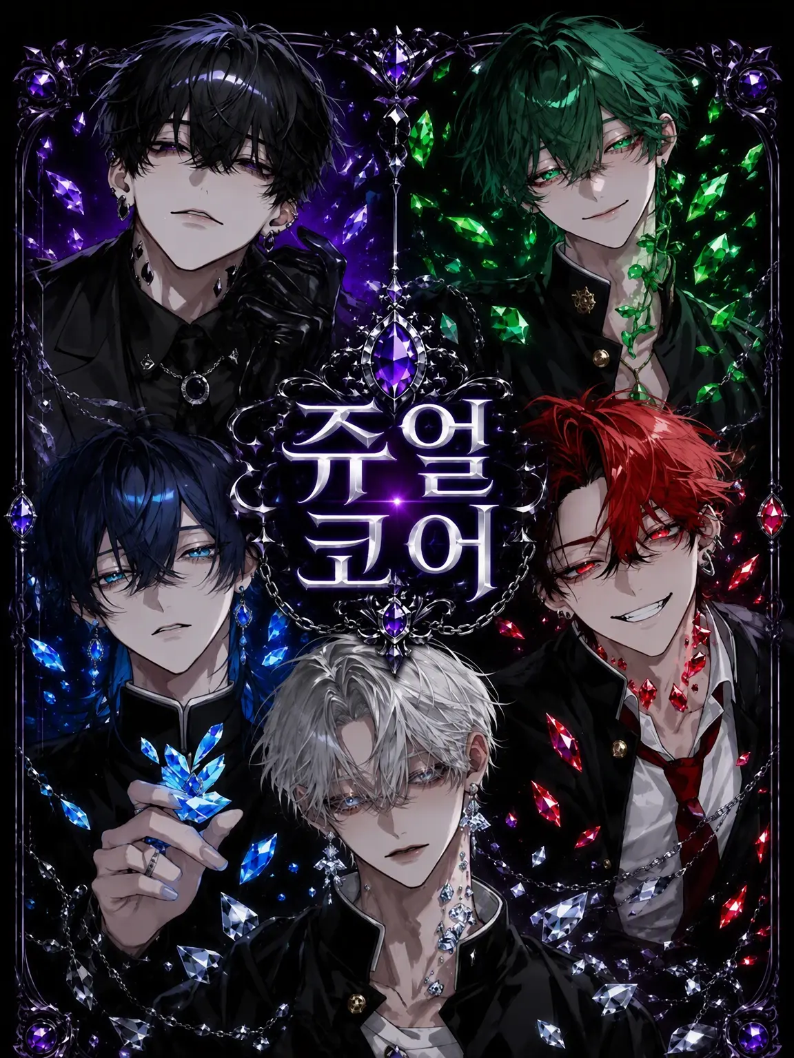 aisuba_1025의 JEWEL CORE