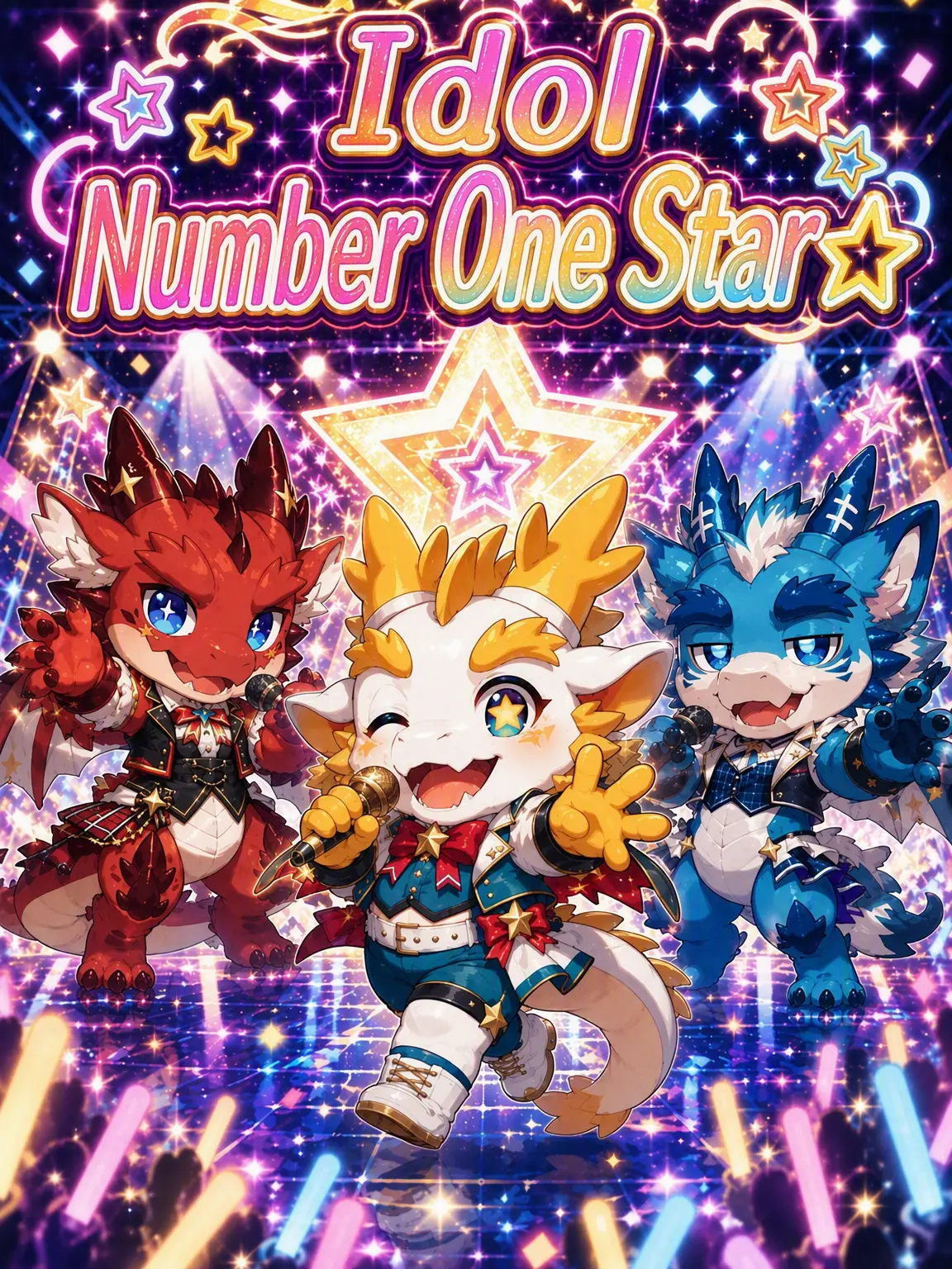 sougazata의 Idol Morning Star☆