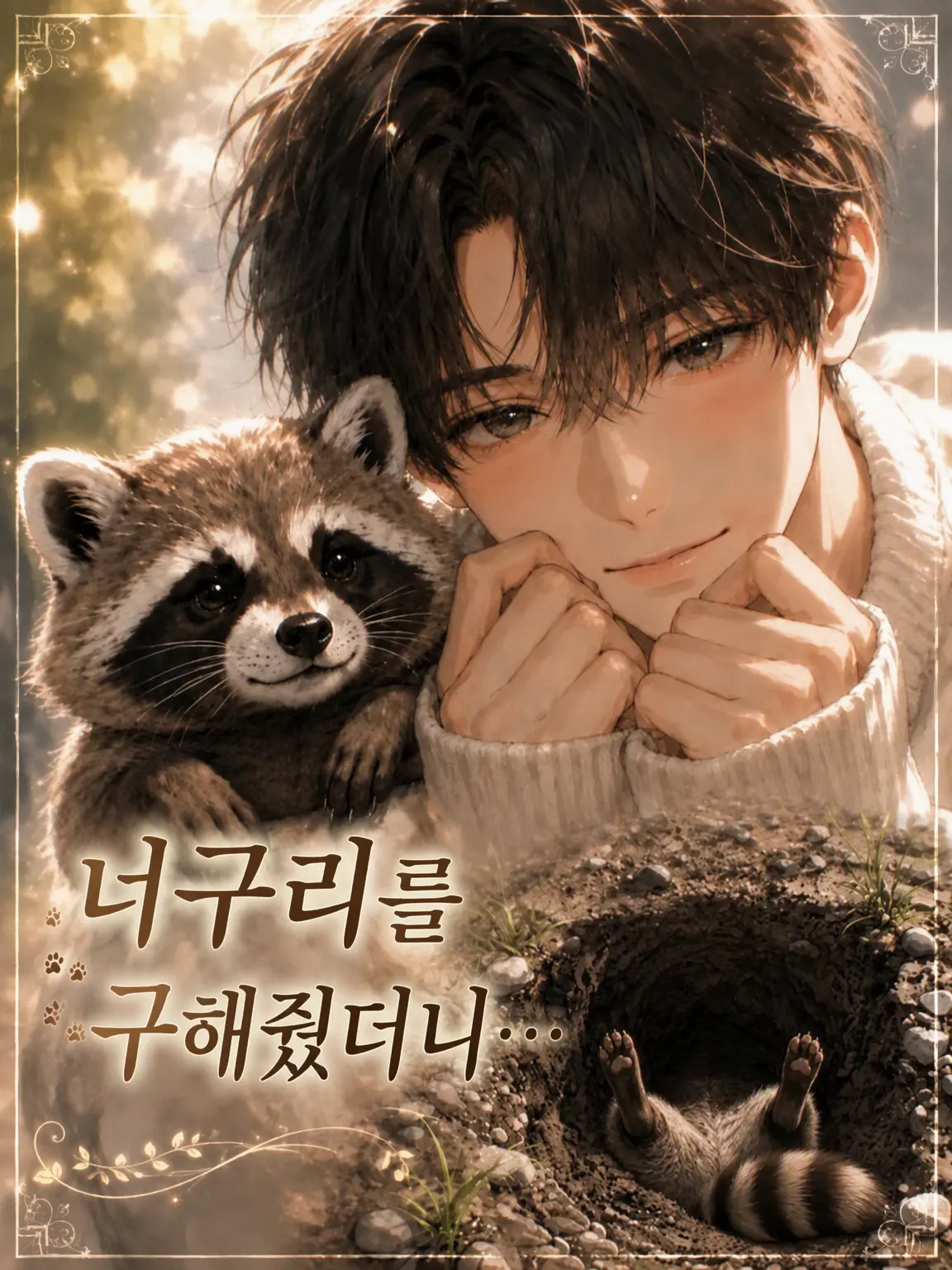 nonbiringo의 너구리를 구해줬더니…