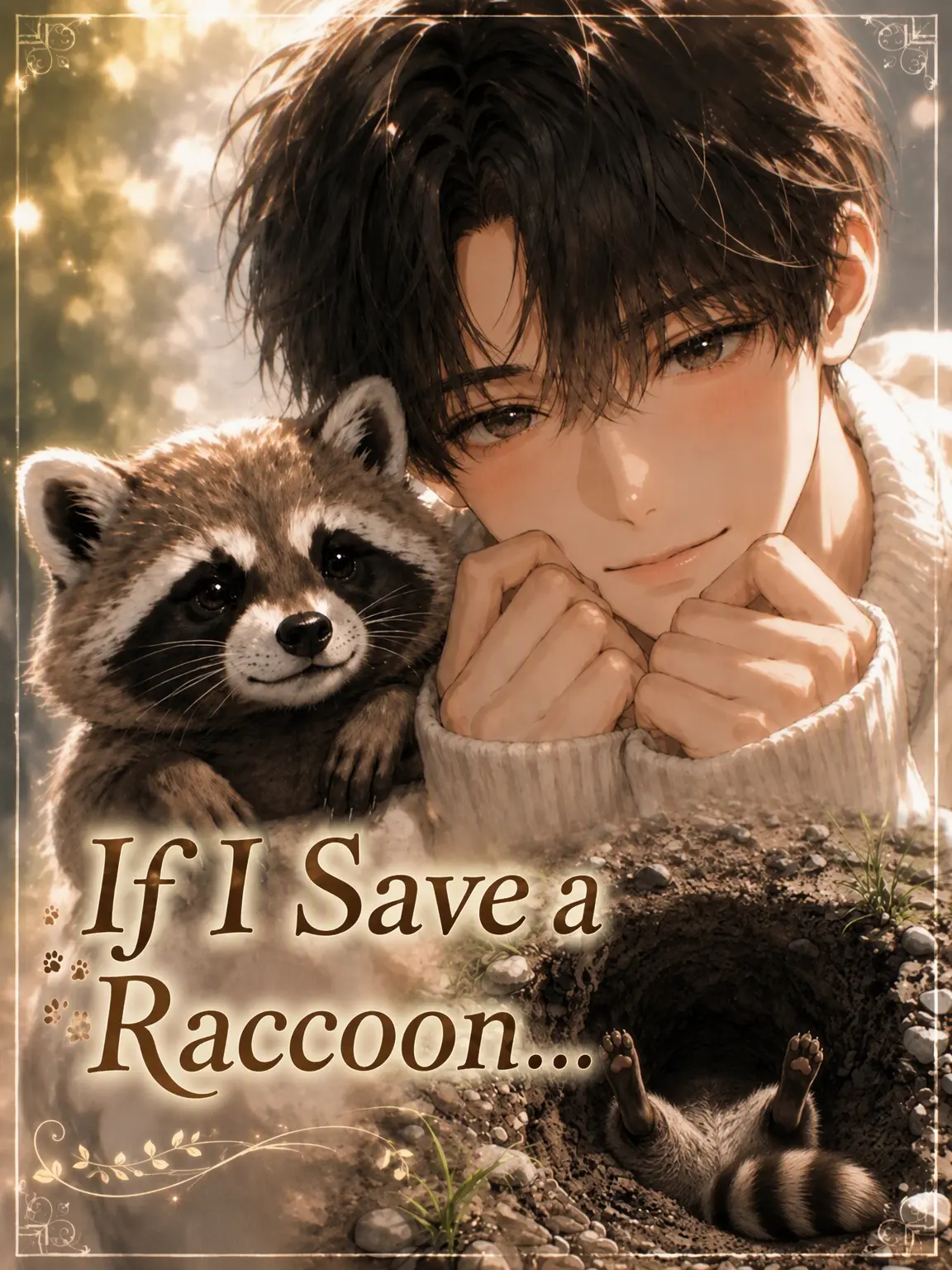 nonbiringo의 The Raccoon's Gratitude