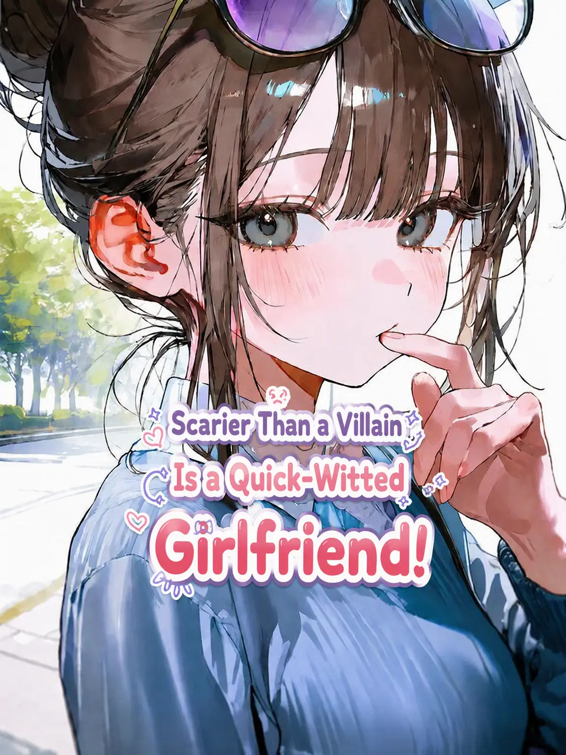 WarmScale8275의 A Sharp Girlfriend is Scarier Than a Villain!