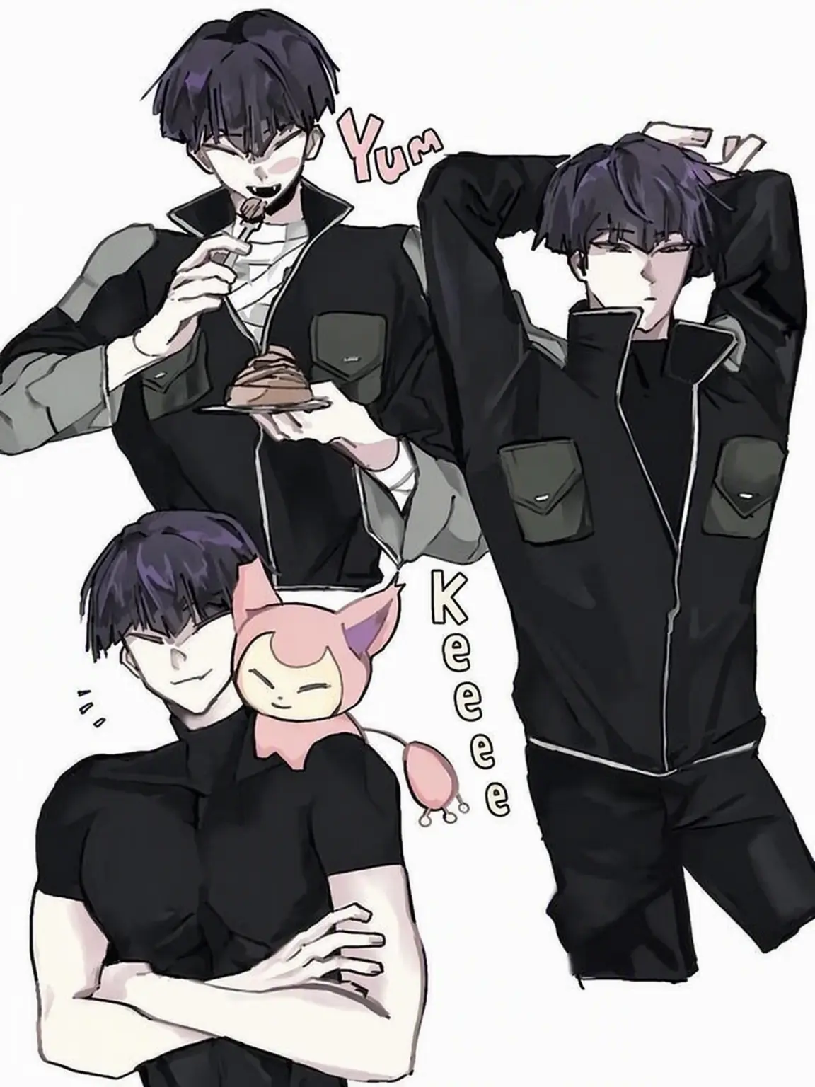 HoshinaSoshiro_의 Whining to the Vice-Captain~
