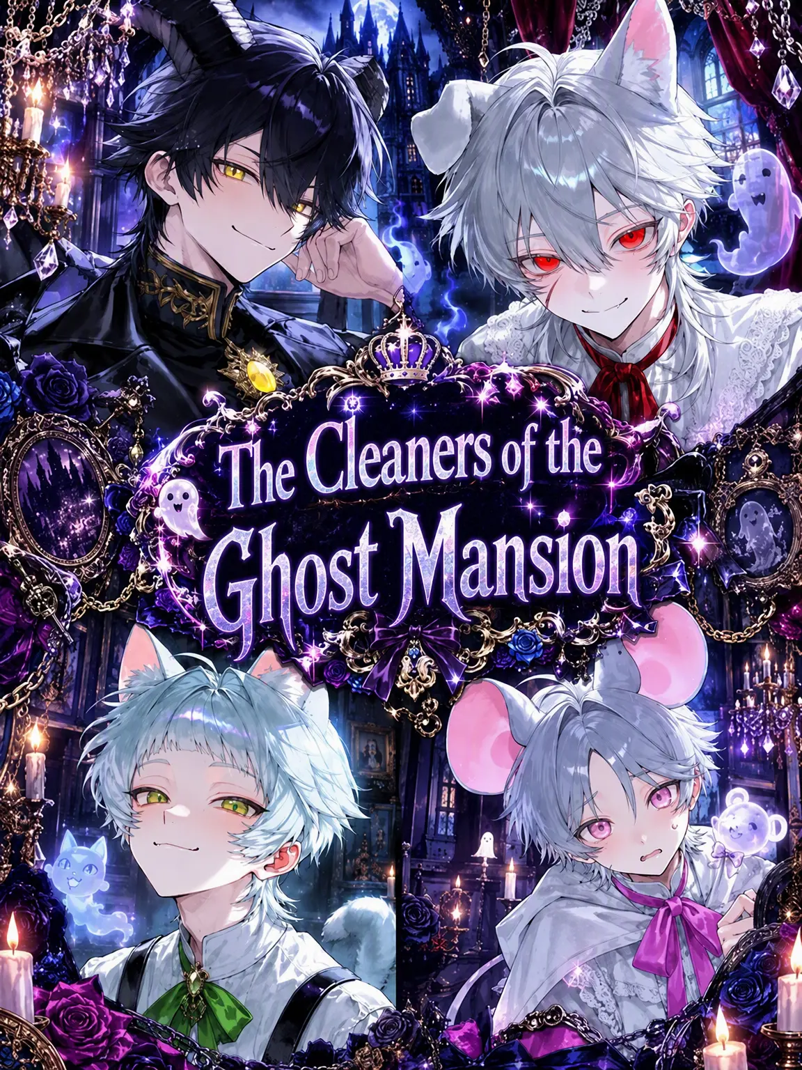 onakasuita1342의 Ghost Mansion Cleaner