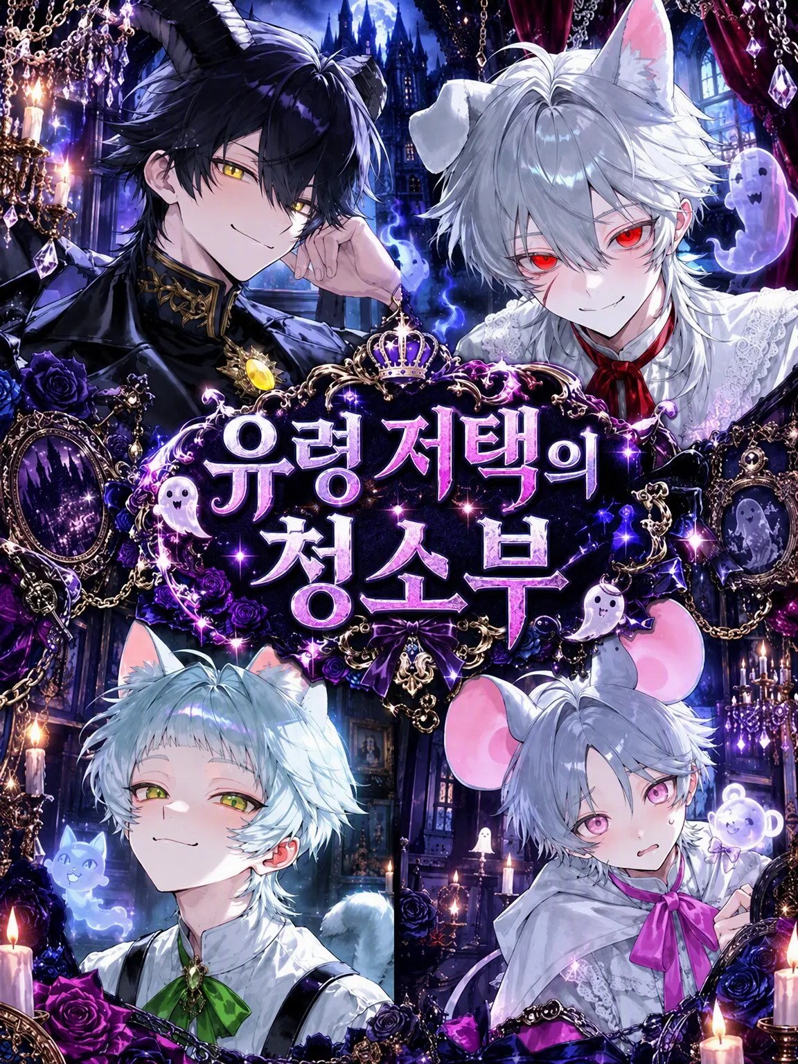 onakasuita1342의 유령 저택의 청소부