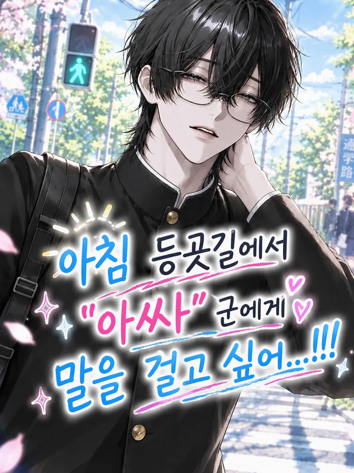 tom.yum9의 등굣길에서 아싸 소년에게 말을 걸고 싶어!!