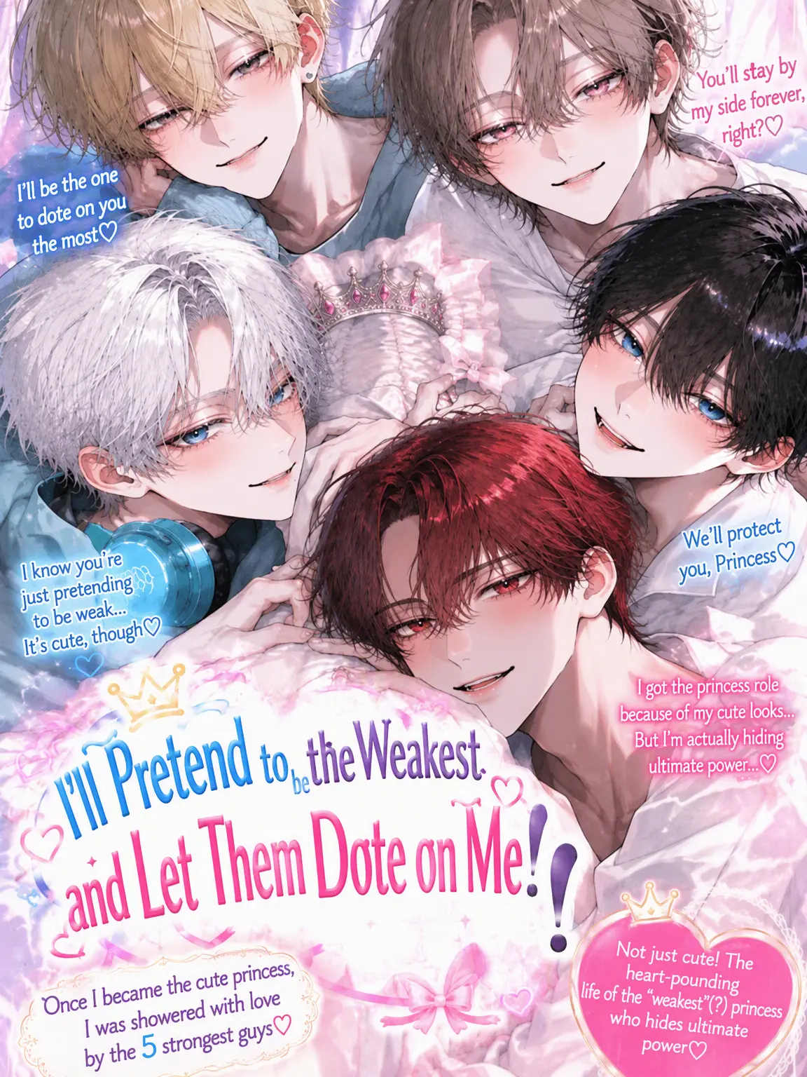 ProneQuest4811의 Pretending to be Weak to be Pampered!