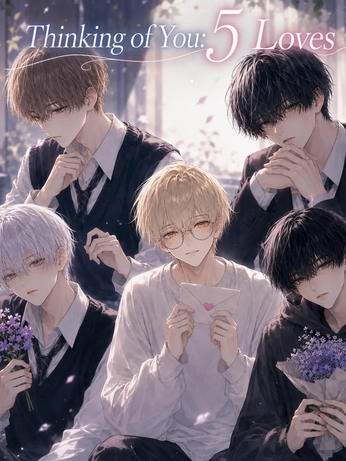 haru_nagi_의 Five Hearts for You